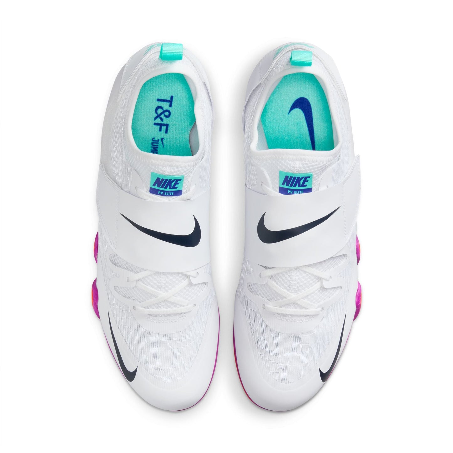  Unisex Nike Pole Vault Elite Spikes - FZ9649-101