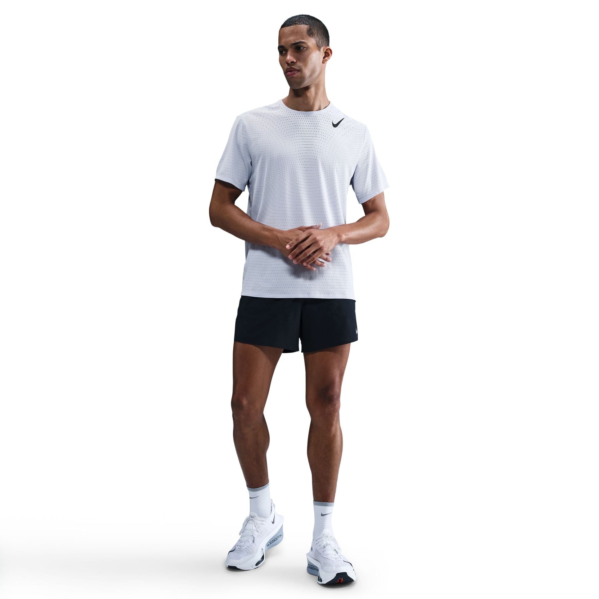  Men's Nike Aeroswift Short Sleeve -HJ3377-057
