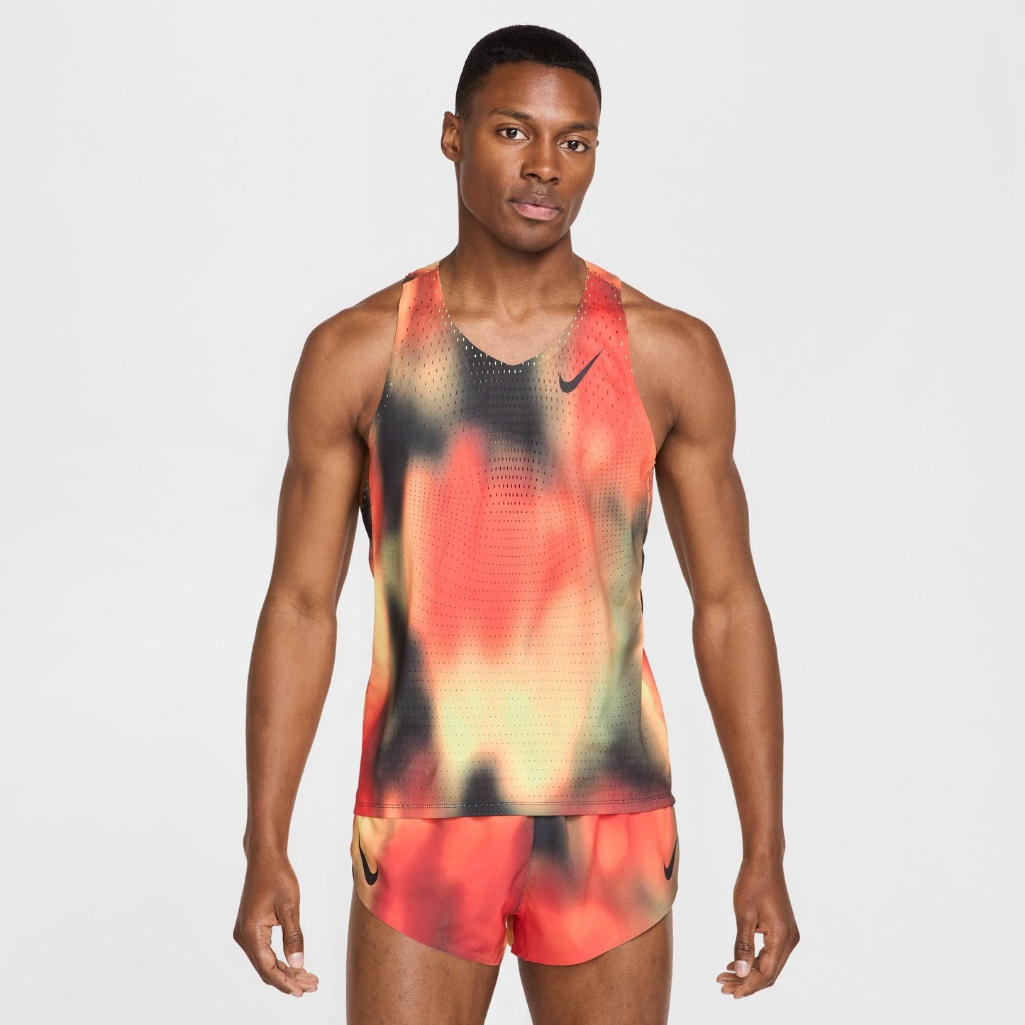  Men's Nike AeroSwift Elite Entry Singlet - HJ3380-736