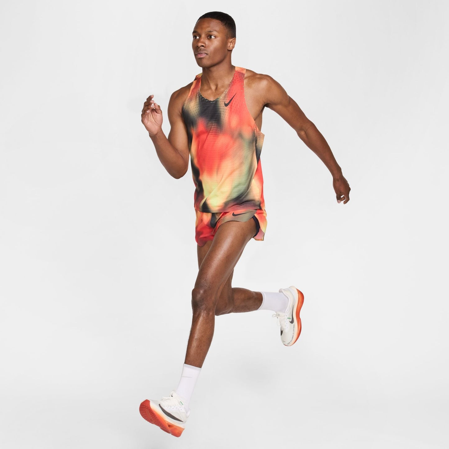  Men's Nike AeroSwift Elite Entry Singlet - HJ3380-736