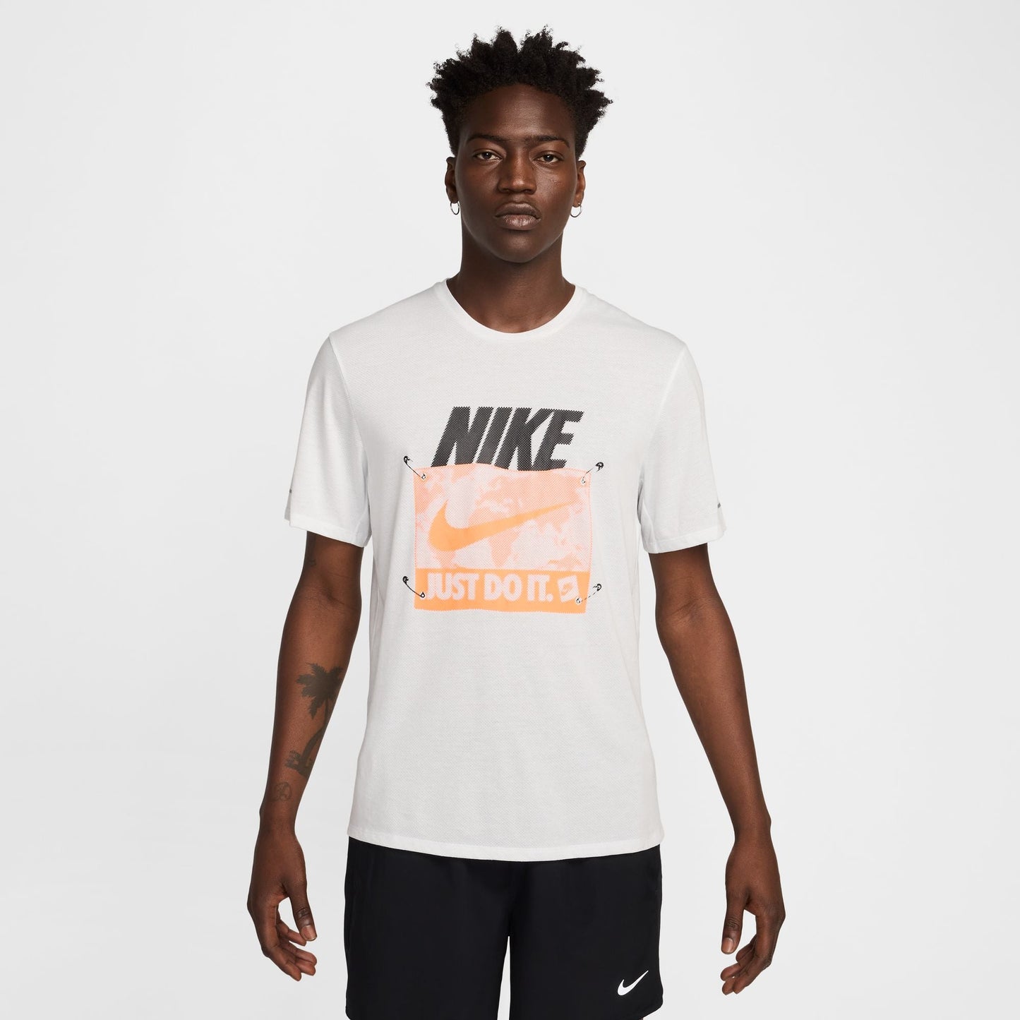  Men's Nike Run Energy Short Sleeve - HJ4158-121