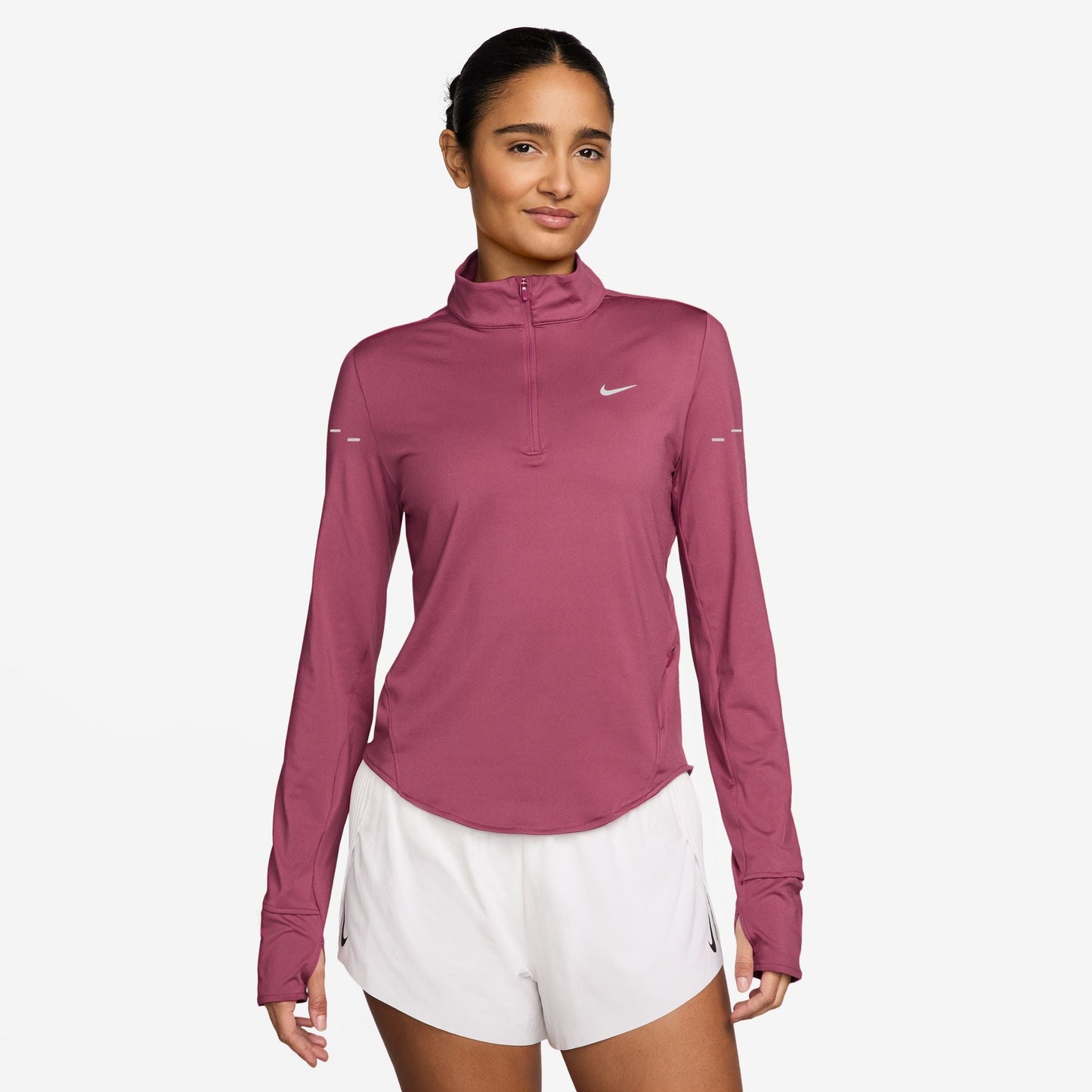  Women's Nike Dri-FIT UV 1/4 Zip Top - HQ0499-634