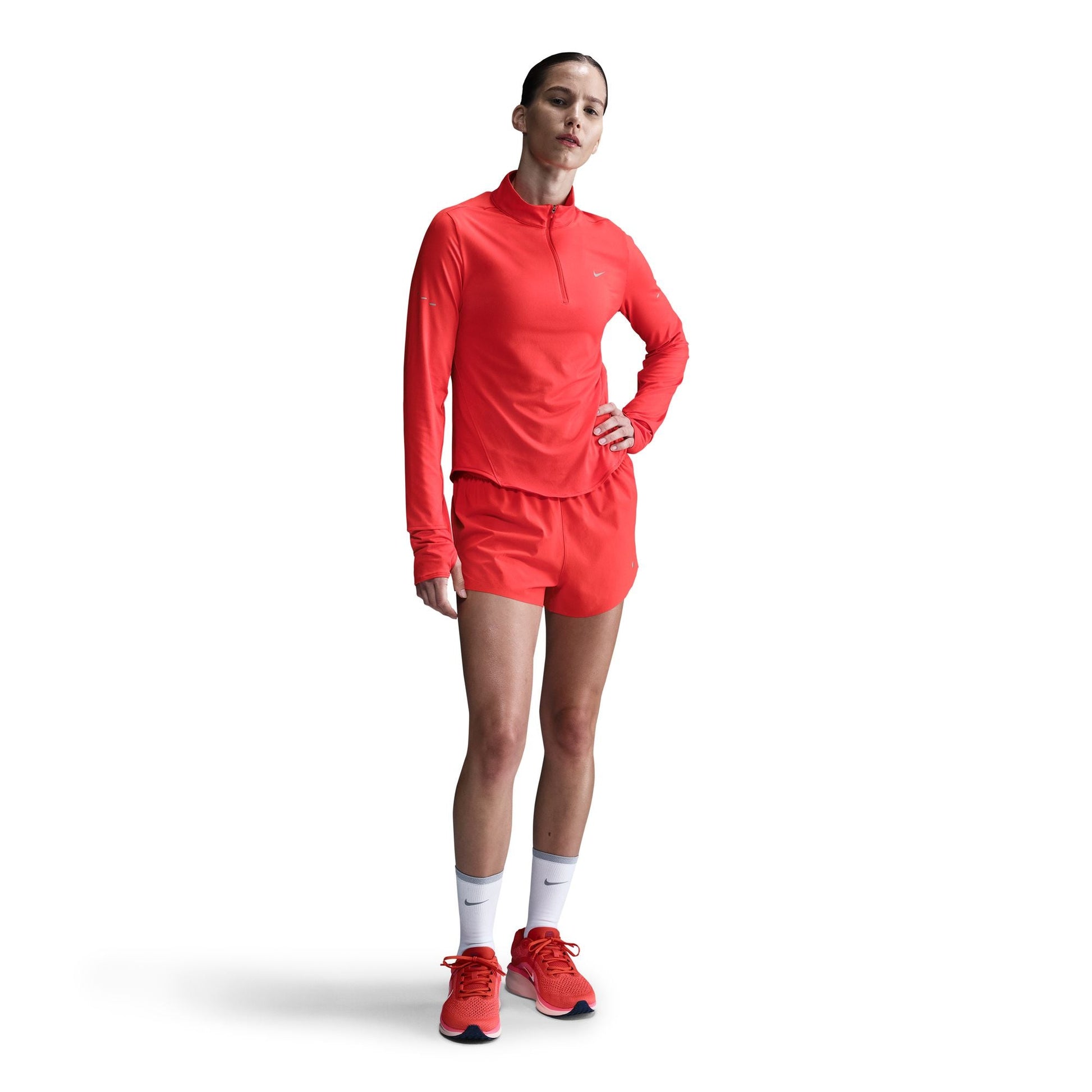  Women's Nike Swift Dri-FIT UV 1/4 Zip - HQ0499-696