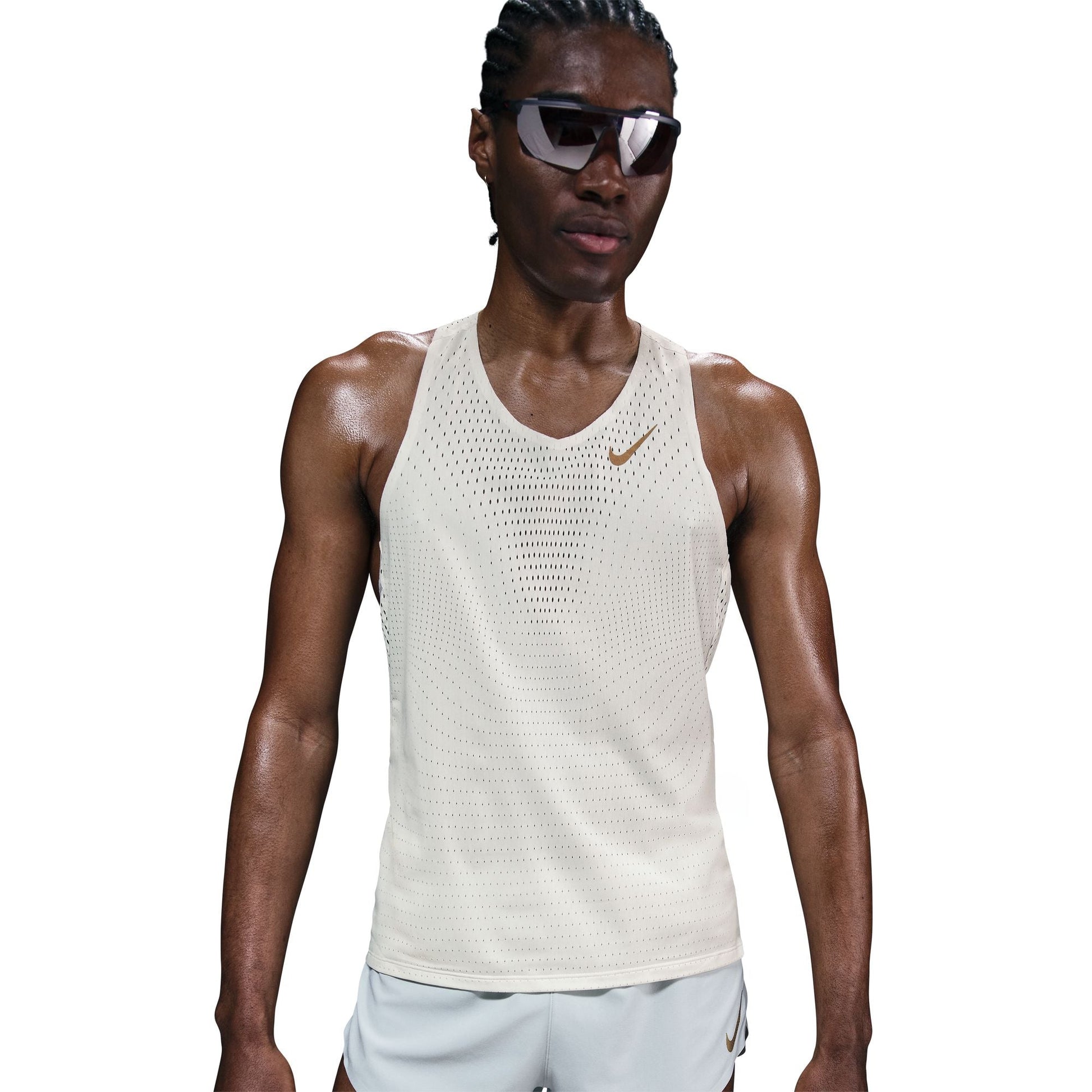  Men's Nike Areoswift X Jakob Singlet - HQ4195-134