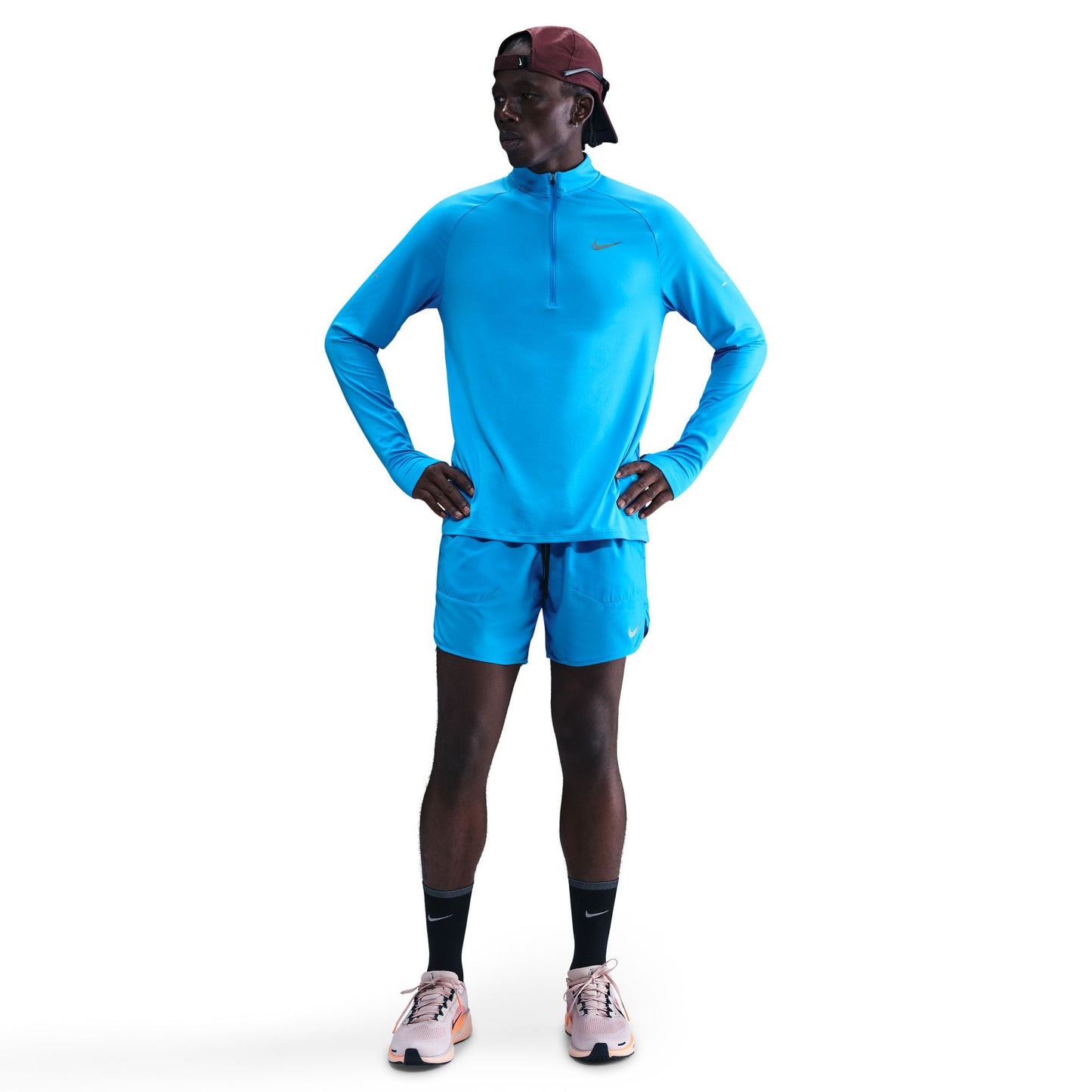  Men's Nike Stride 1/4 Zip - HV2180-446