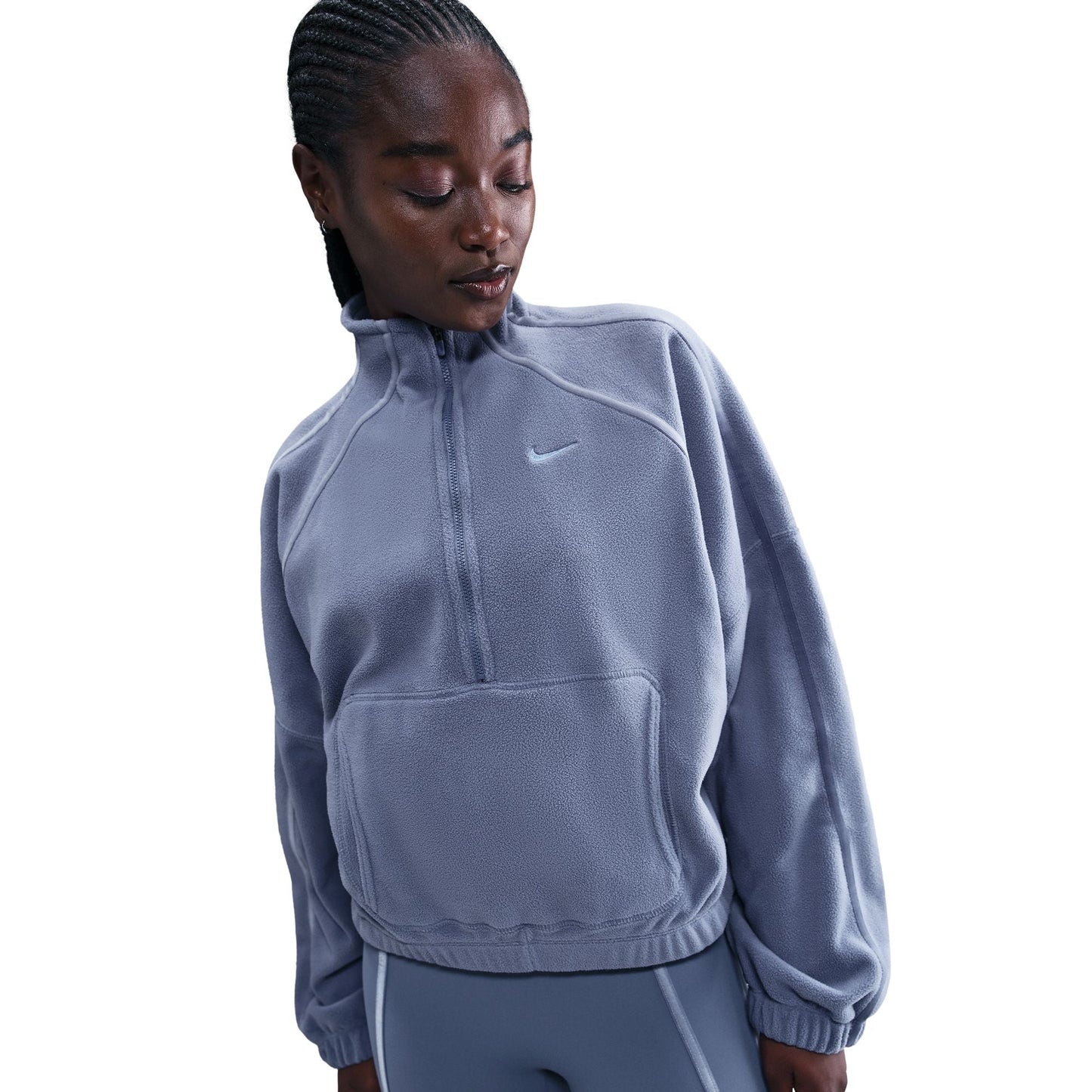  Women's Nike Therma-FIT 1/2 Zip Polar - HV3715-499