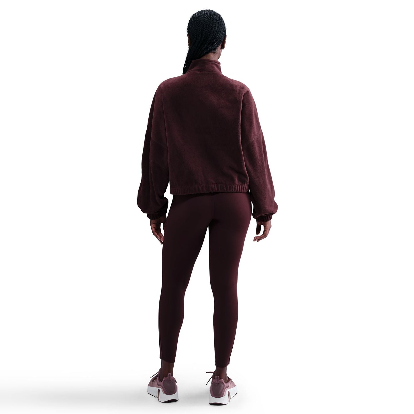  Women's Nike Therma-FIT 1/2 Zip Polar - HV3715-652