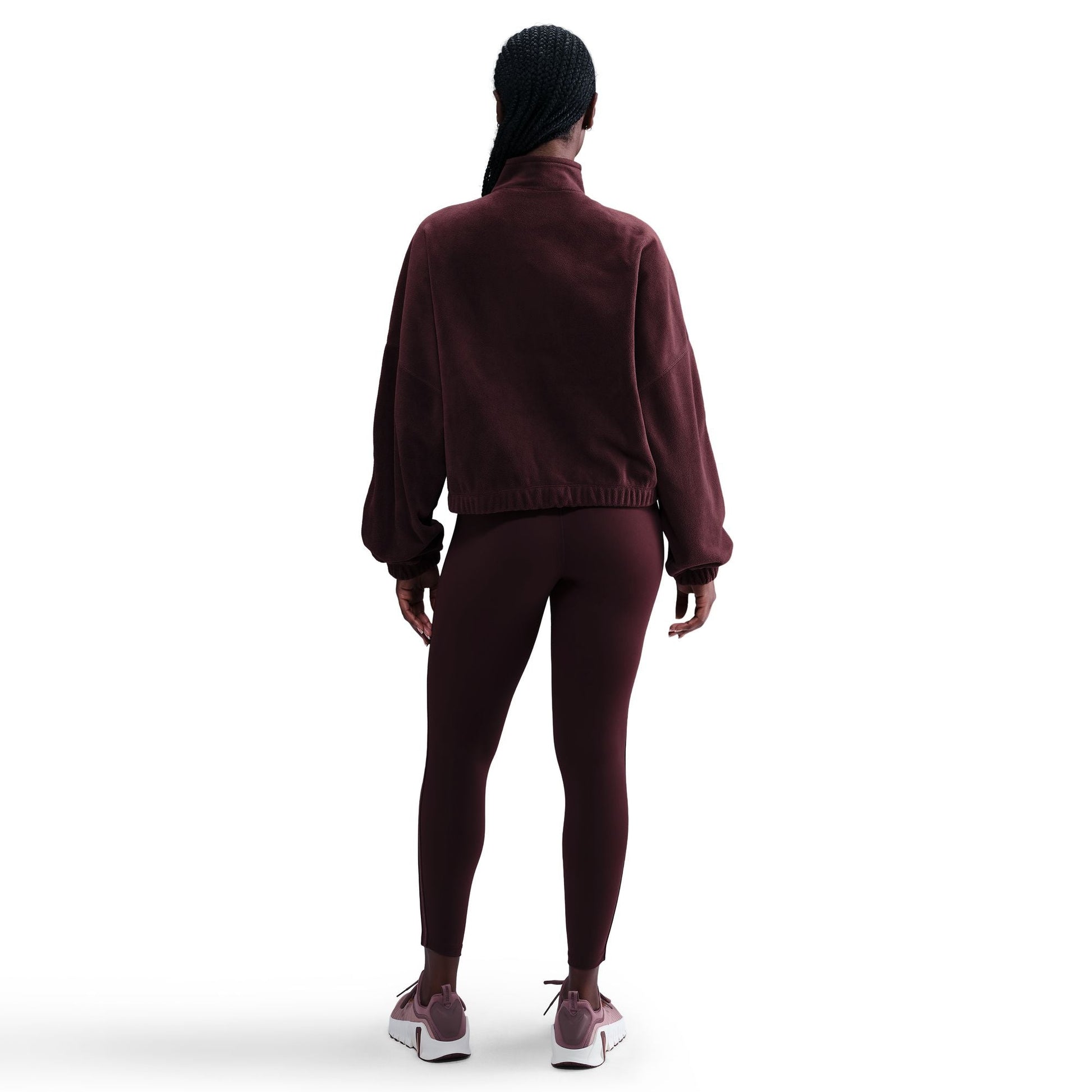  Women's Nike Therma-FIT 1/2 Zip Polar - HV3715-652