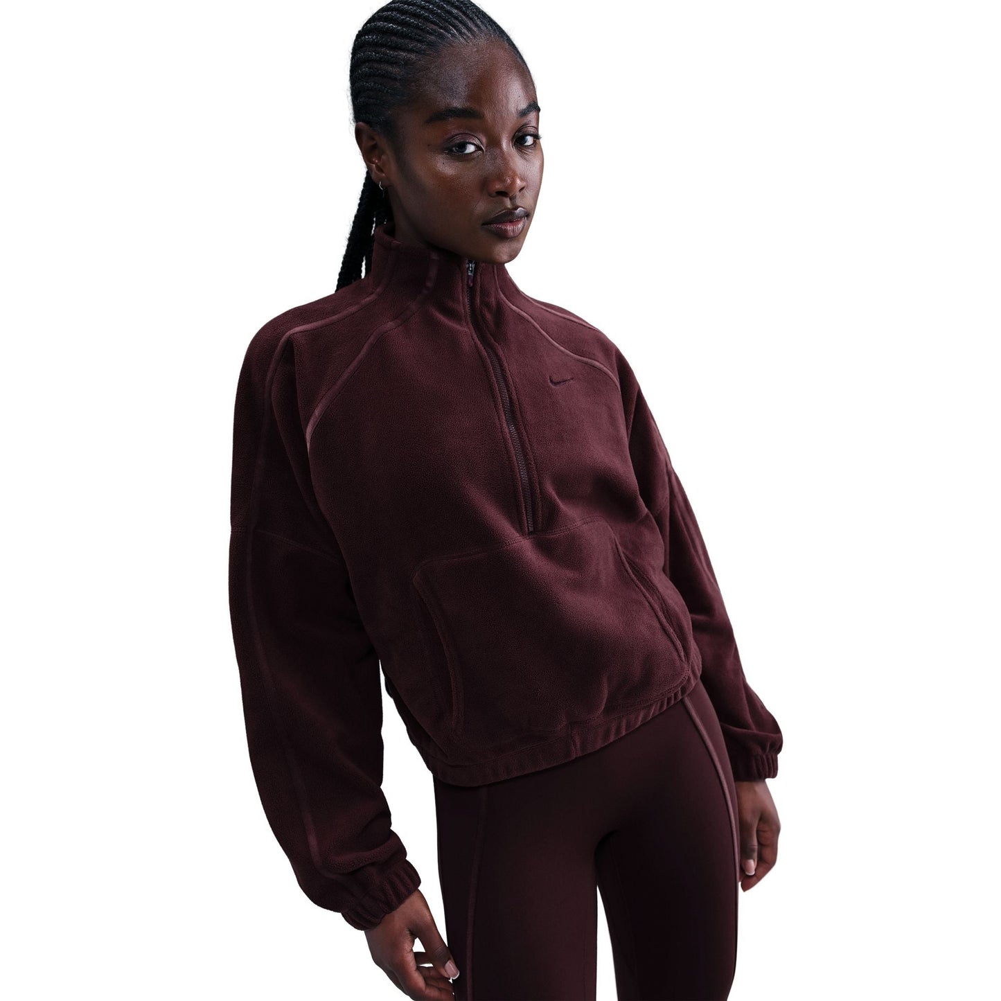  Women's Nike Therma-FIT 1/2 Zip Polar - HV3715-652