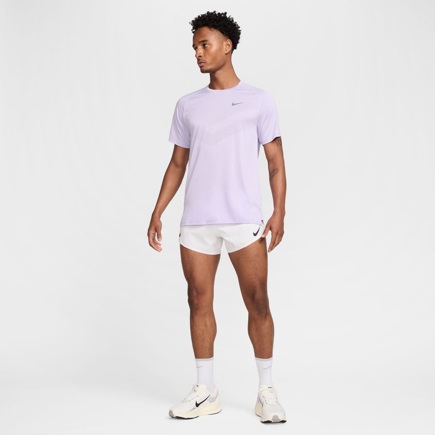  Men's Nike Stride Short Sleeve - HV5203-515