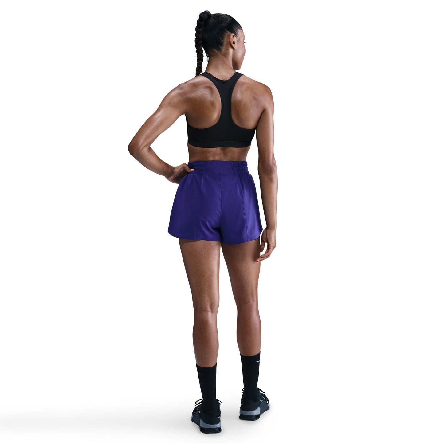  Women's Nike Swoosh Medium Support Bra - IF5648-010