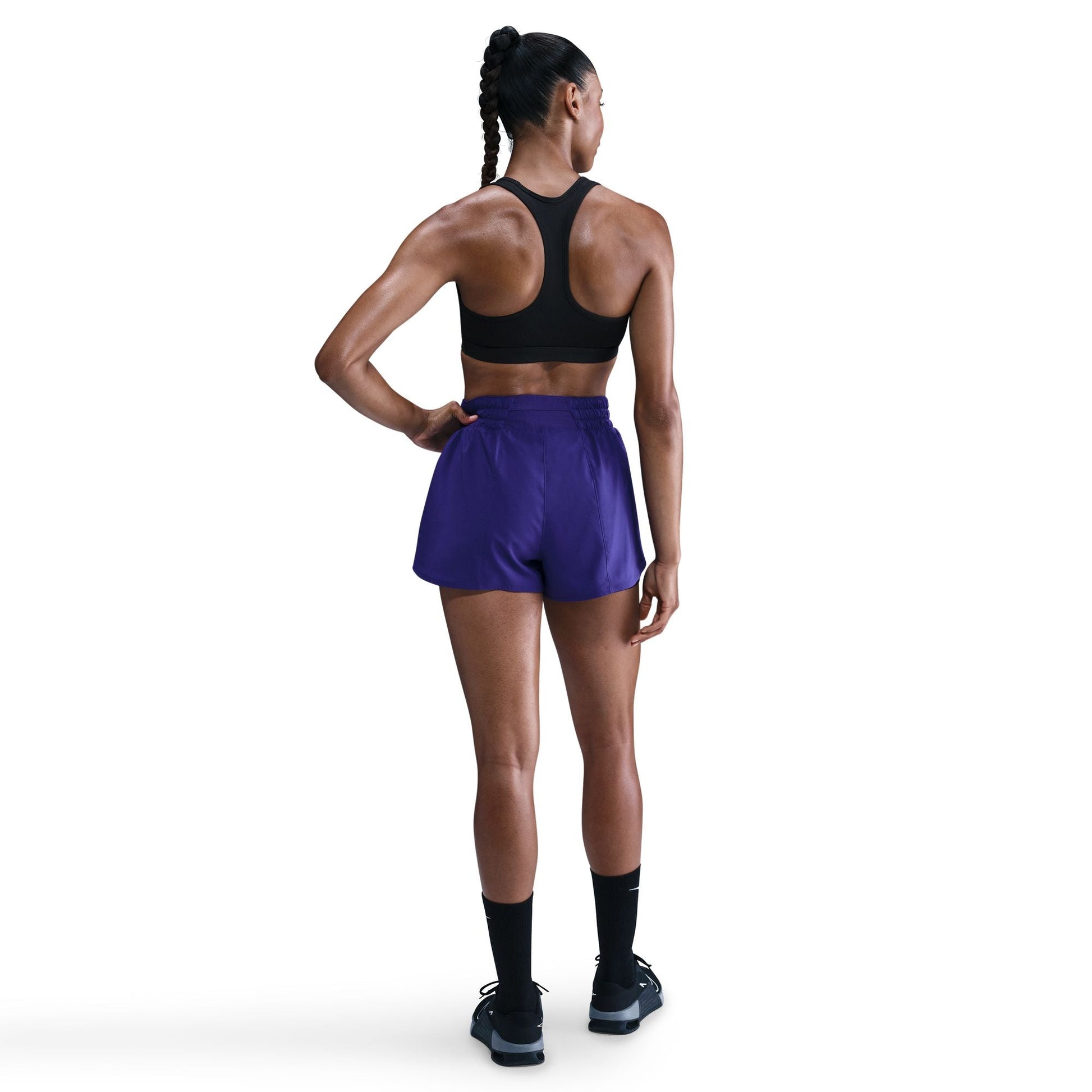  Women's Nike Swoosh Medium Support Bra - IF5648-010