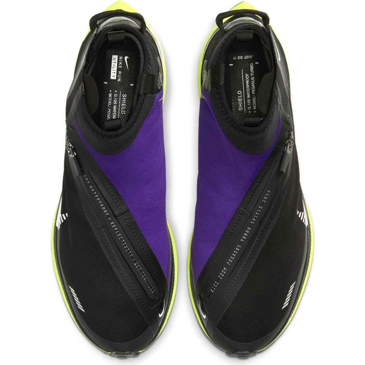 Nike Men's Pegasus Turbo 2 Shield - BQ1896-002