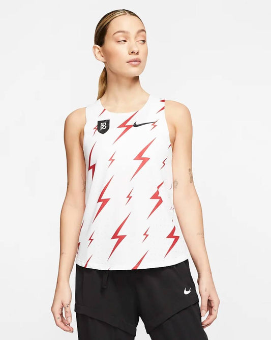  Women's Nike BTC X PRR Local Legends Project Aeroswift Singlet CW1160-100