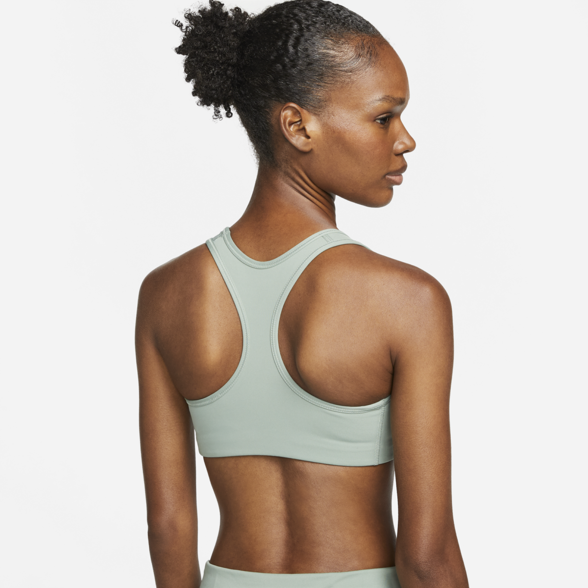  Women's Nike Swoosh Bra - BV3630-357