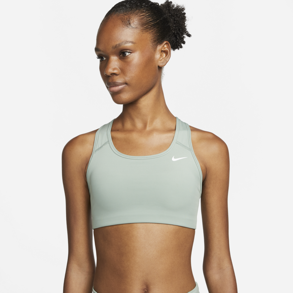  Women's Nike Swoosh Bra - BV3630-357