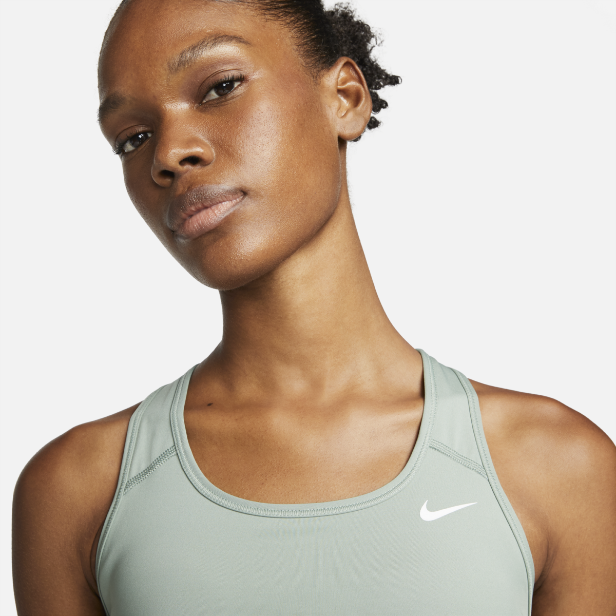  Women's Nike Swoosh Bra - BV3630-357