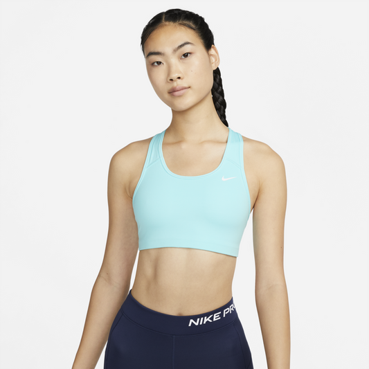  Women's Nike Swoosh Bra - BV3630-483