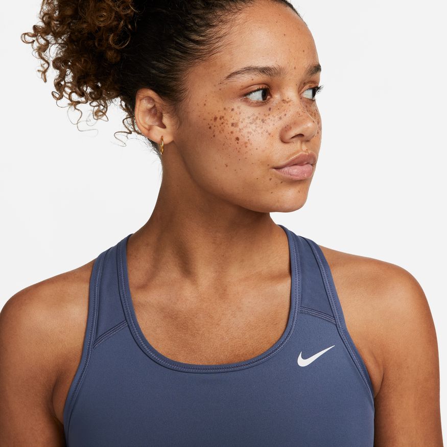  Women's Nike Swoosh Bra - BV3630-491