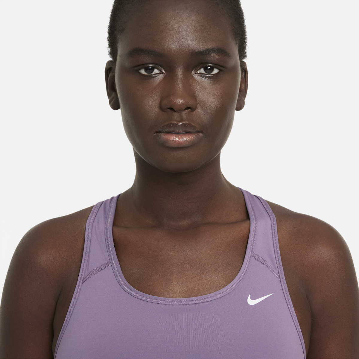  Women's Nike Swoosh Bra - BV3630-574