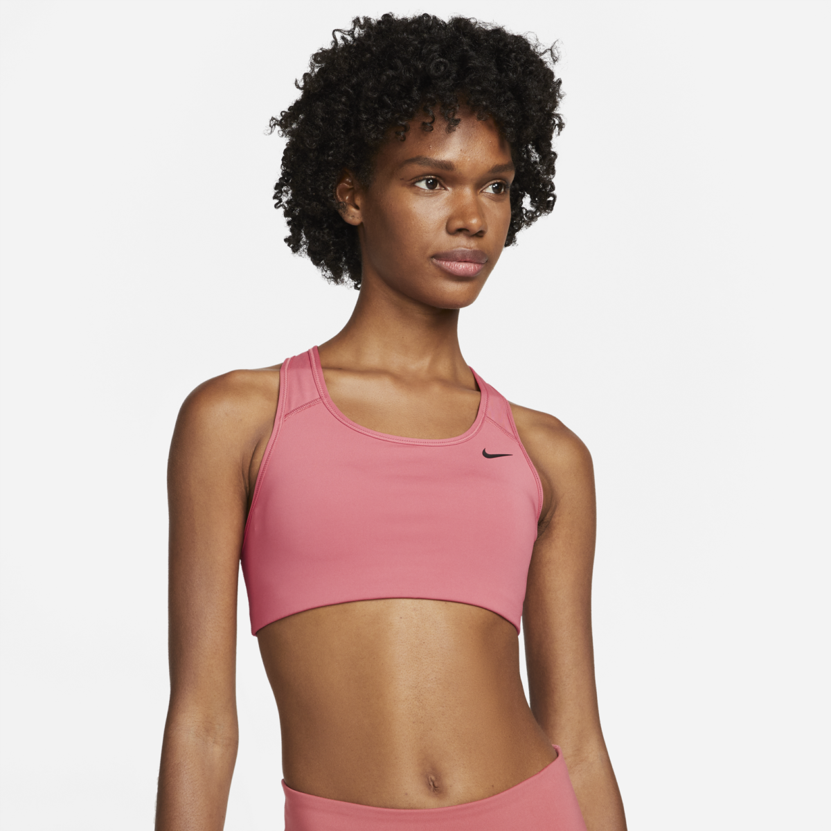  Women's Nike Swoosh Bra - BV3630-622