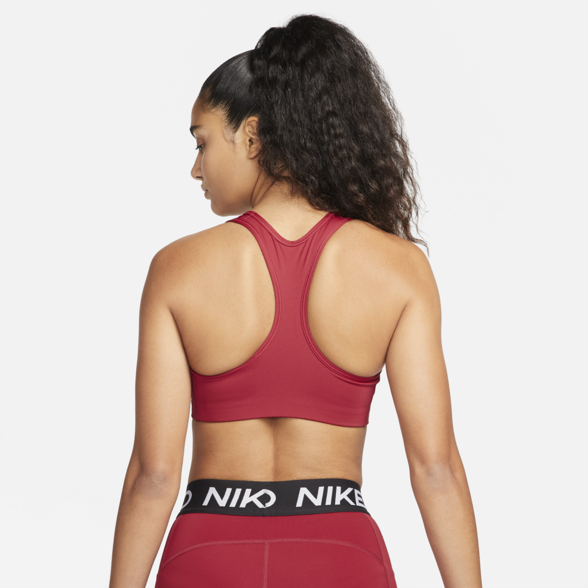  Women's Nike Swoosh Bra - BV3630-690