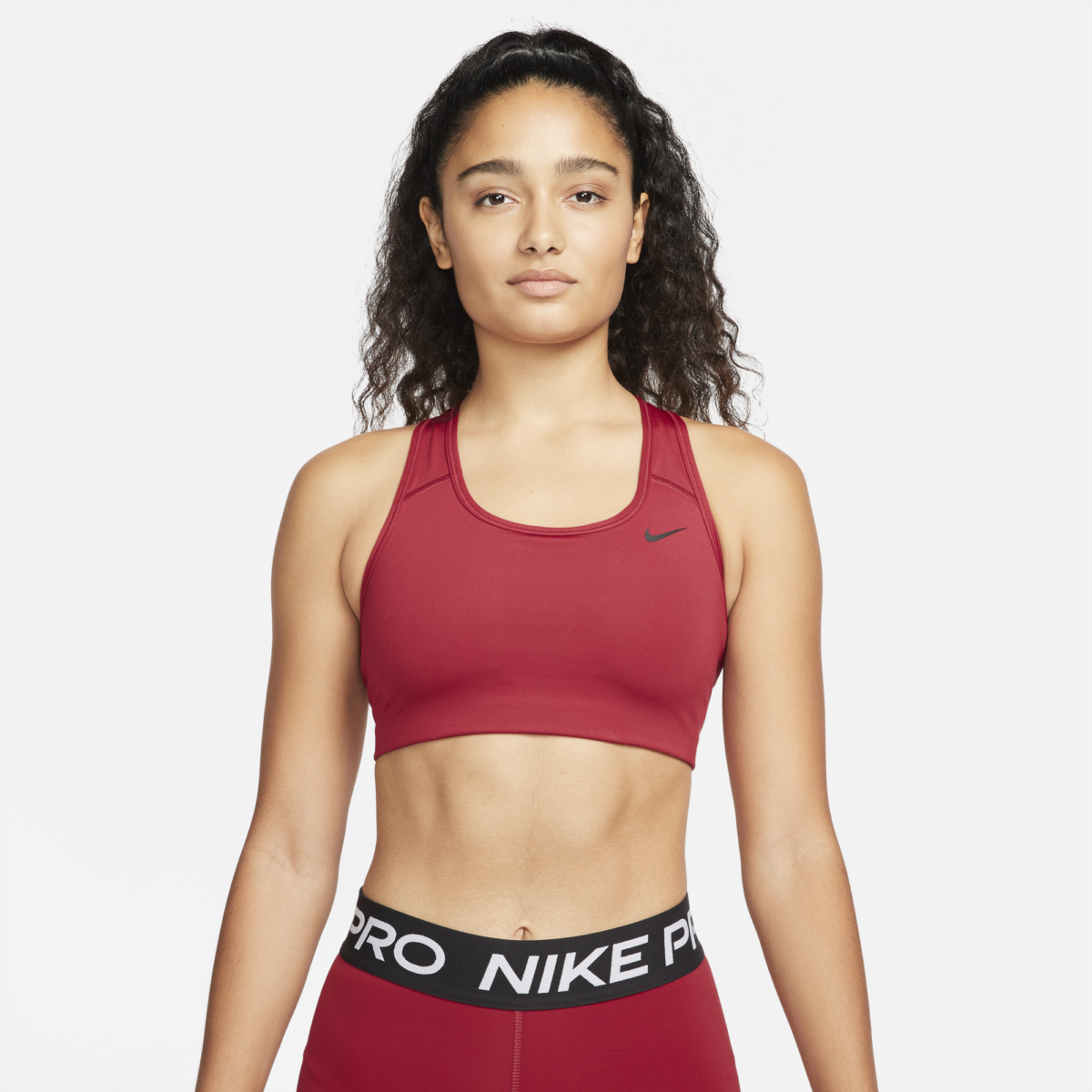  Women's Nike Swoosh Bra - BV3630-690