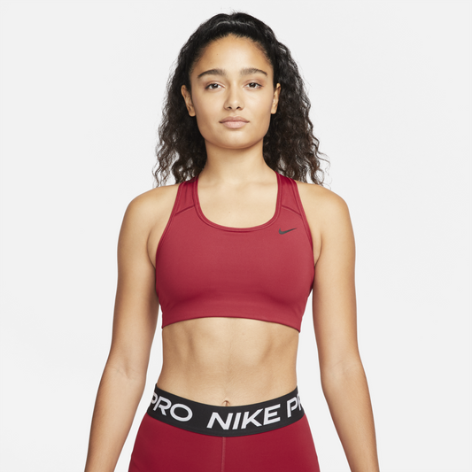  Women's Nike Swoosh Bra - BV3630-690