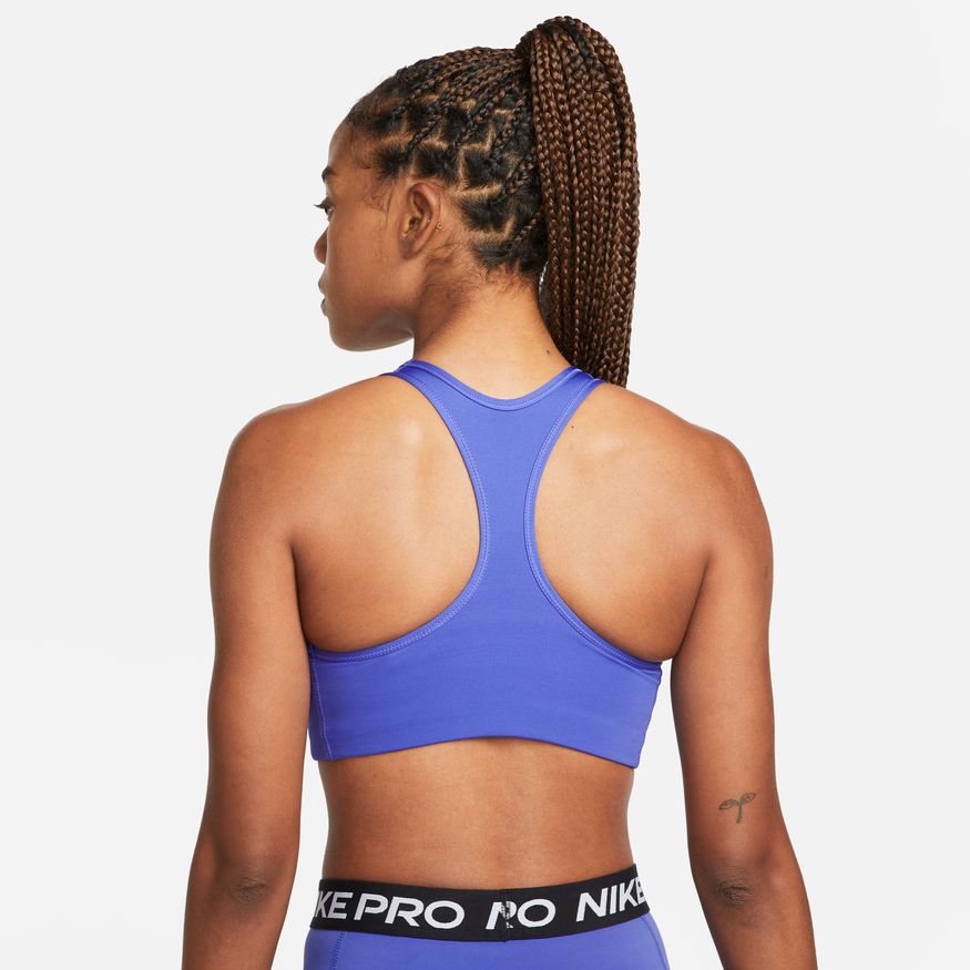 Women's Nike Swoosh Bra Padded - BV3636-430