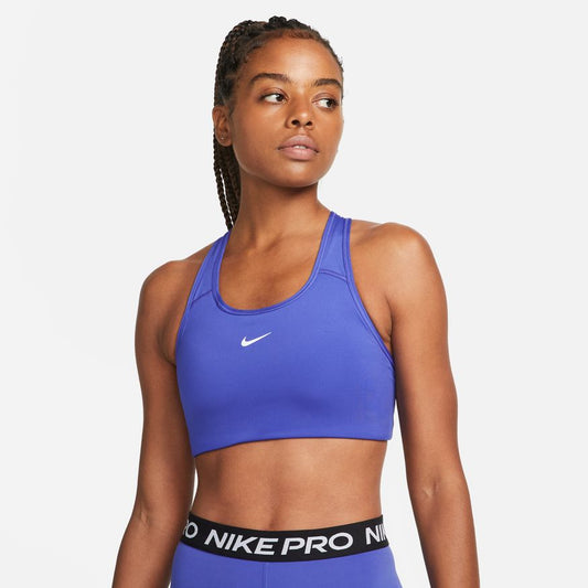  Women's Nike Swoosh Bra Padded - BV3636-430
