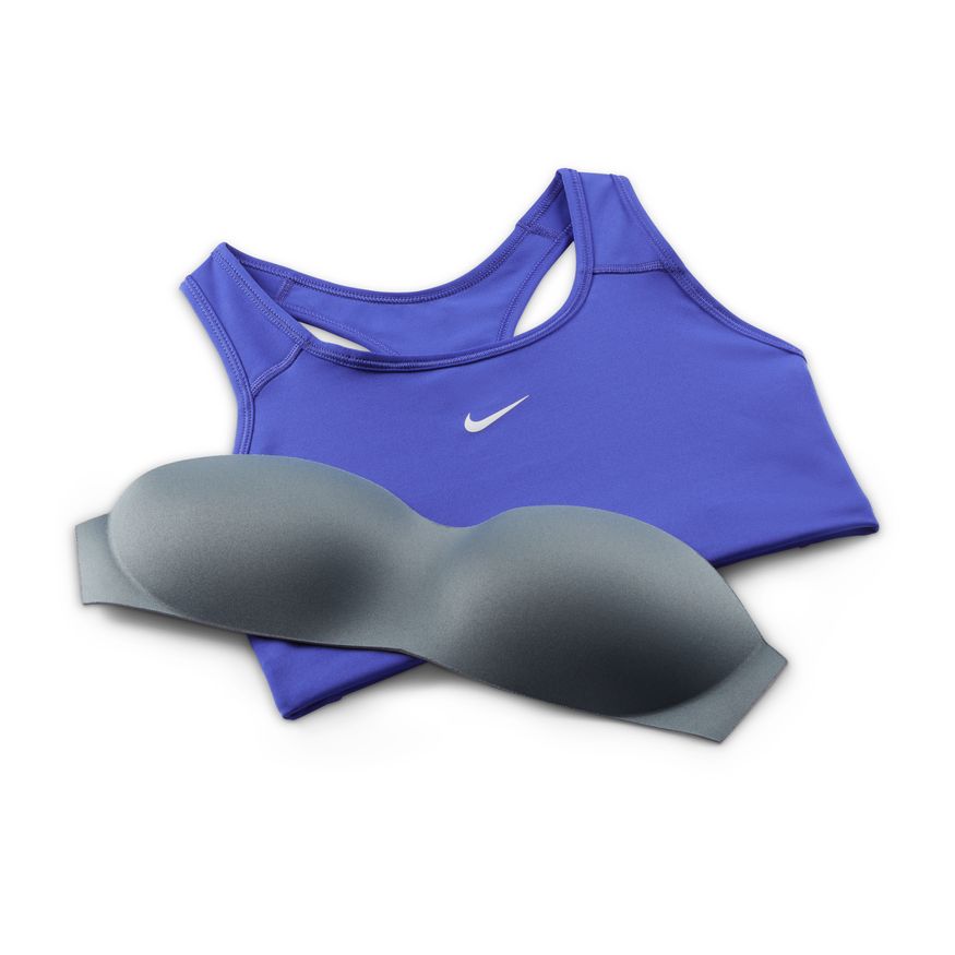 Women's Nike Swoosh Bra Padded - BV3636-430
