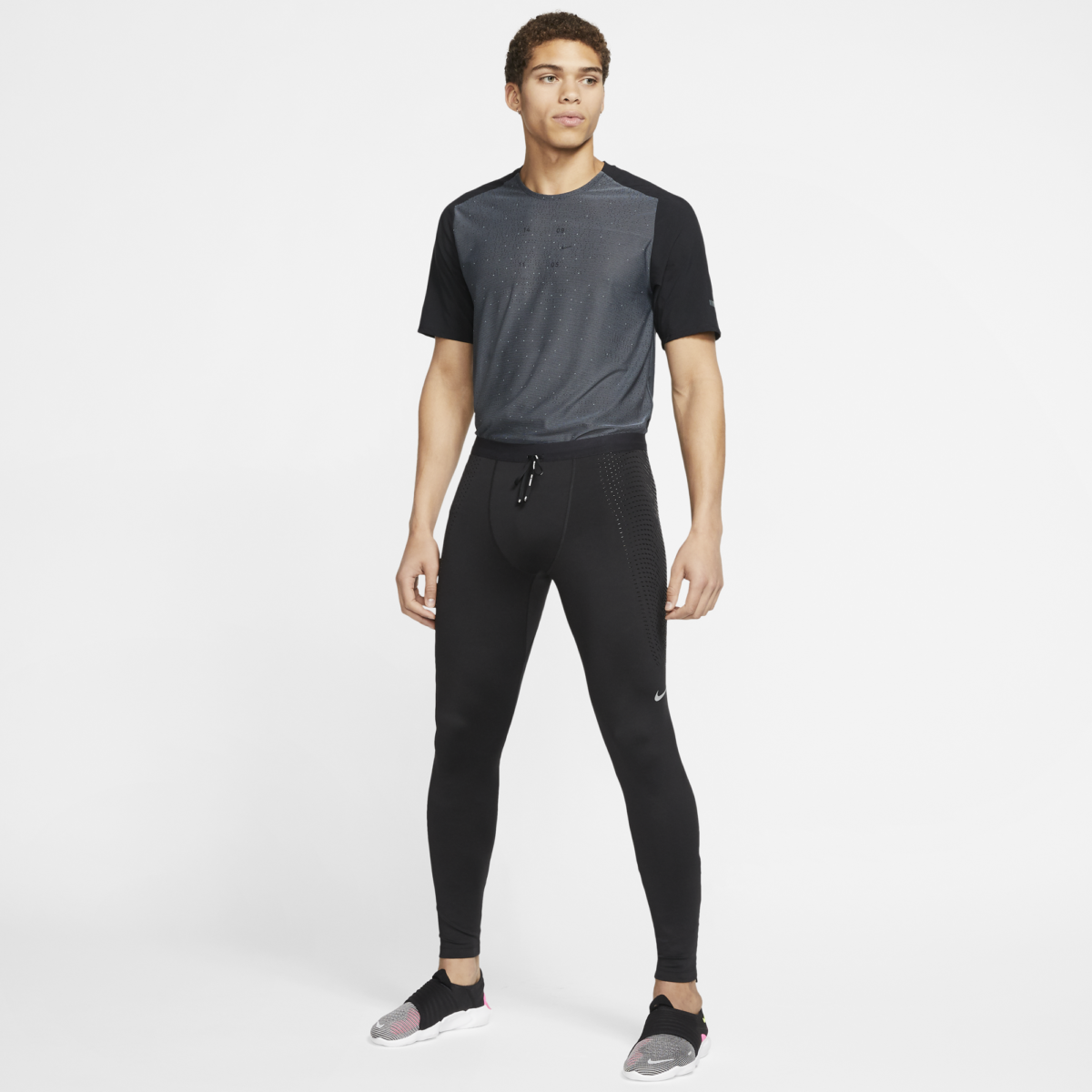  Men's Nike Power Run Tight CJ5371-010