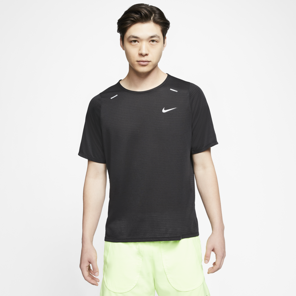  Men's Nike Rise 365 Short Sleeve CJ5420-010