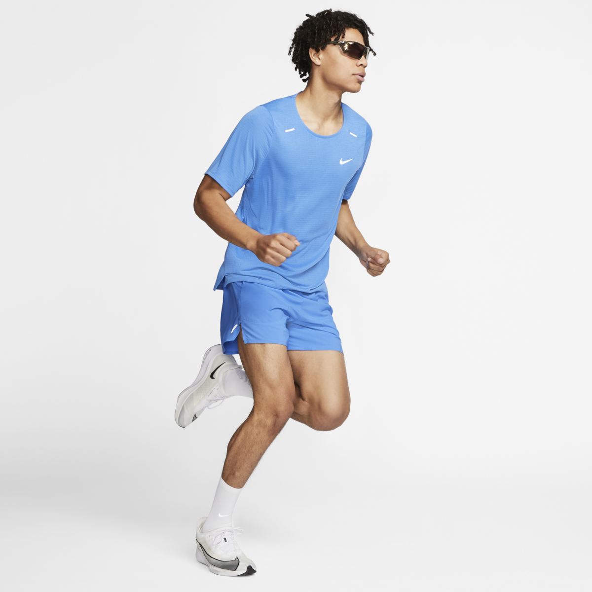  Men's Nike Rise 365 Short Sleeve CJ5420-402