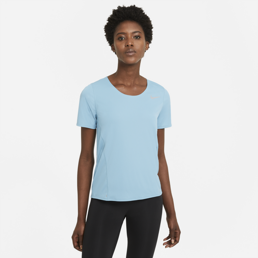  Women's Nike City Sleek Short Sleeve CJ9444-424
