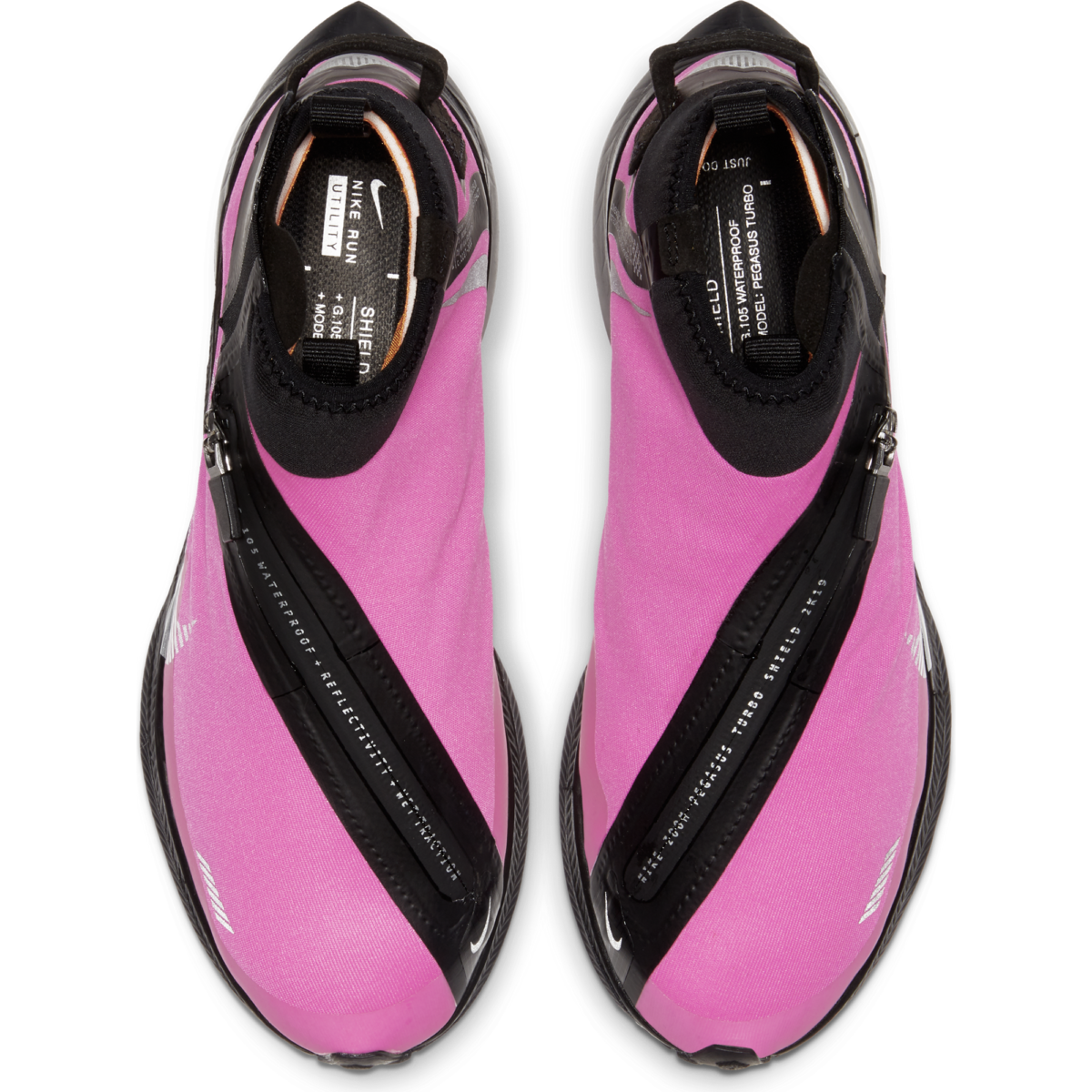  Women's Nike Pegasus Turbo 2 Shield - CJ9712-600