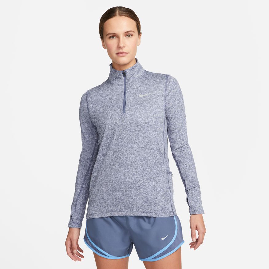  Women's Nike Element 1/2 Zip - CU3220-491