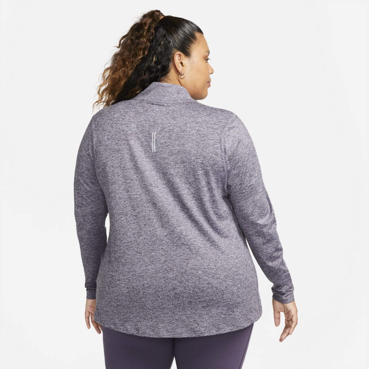  Women's Nike Element Half Zip - CU3220-540