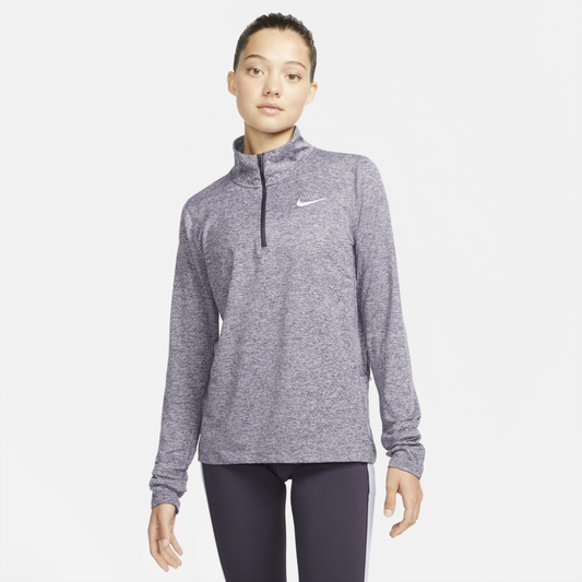  Women's Nike Element Half Zip - CU3220-540