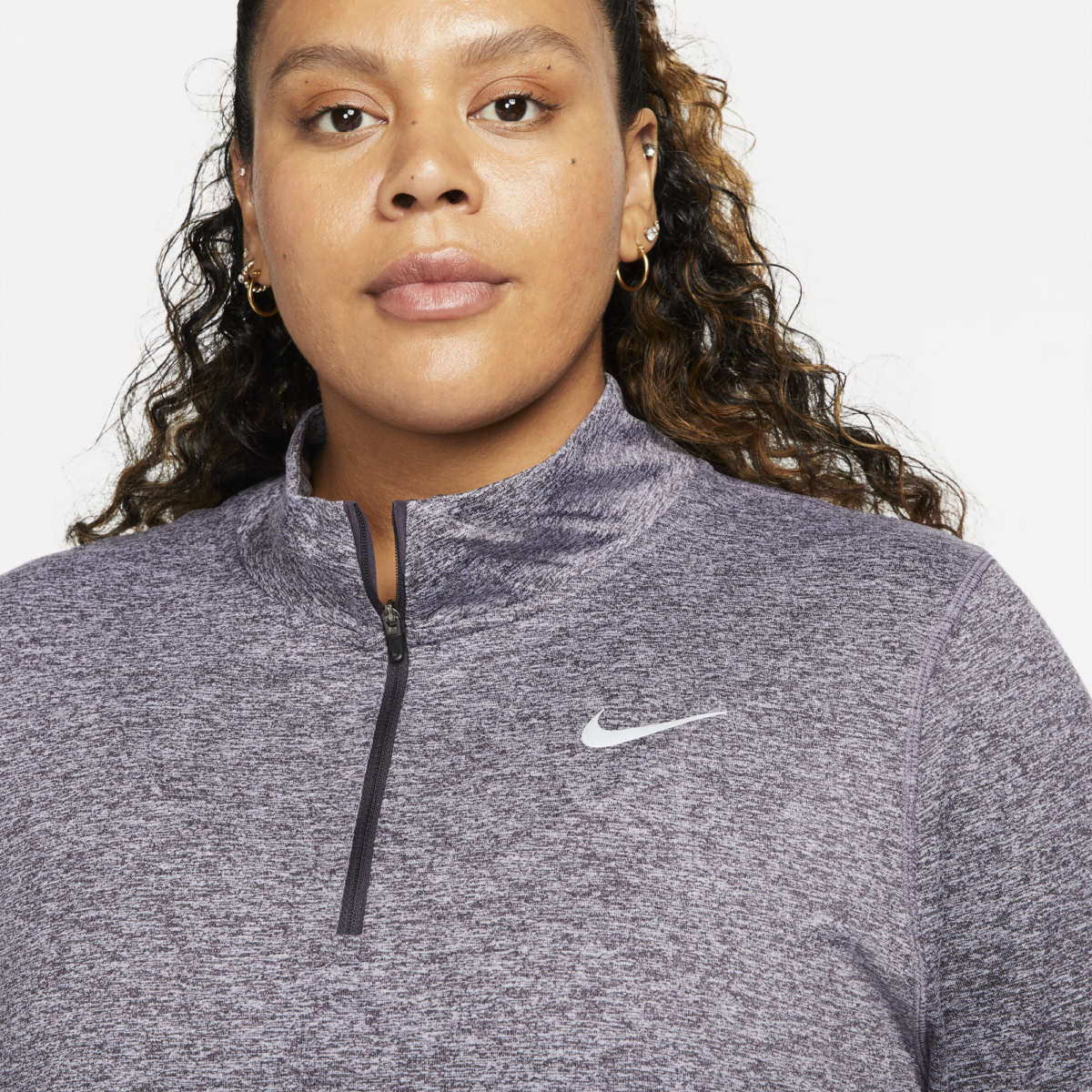  Women's Nike Element Half Zip - CU3220-540