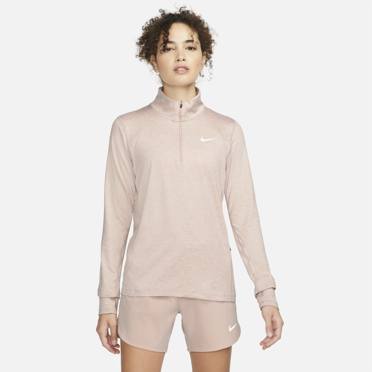  Women's Nike Element Half Zip - CU3220-601