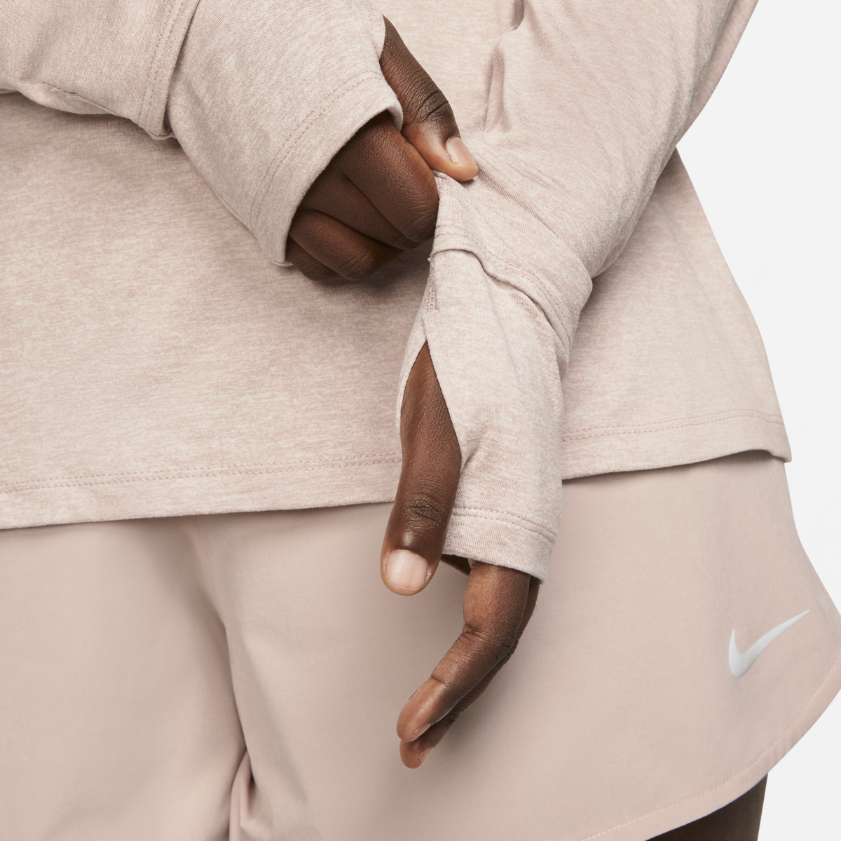  Women's Nike Element Half Zip - CU3220-601