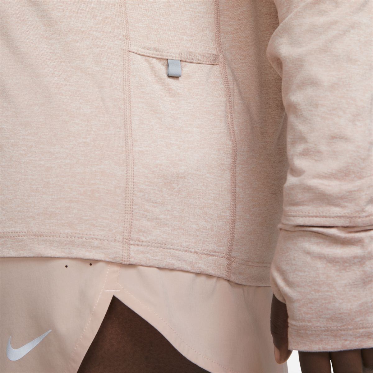  Women's Nike Element Half Zip - CU3220-601