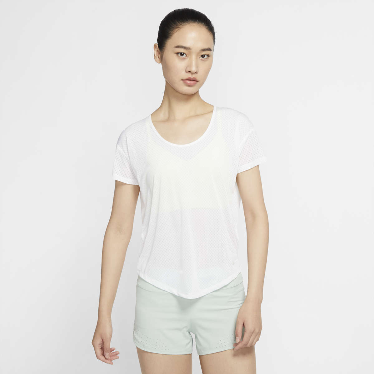  Women's Nike Breathe Short Sleeve - CU3242-121