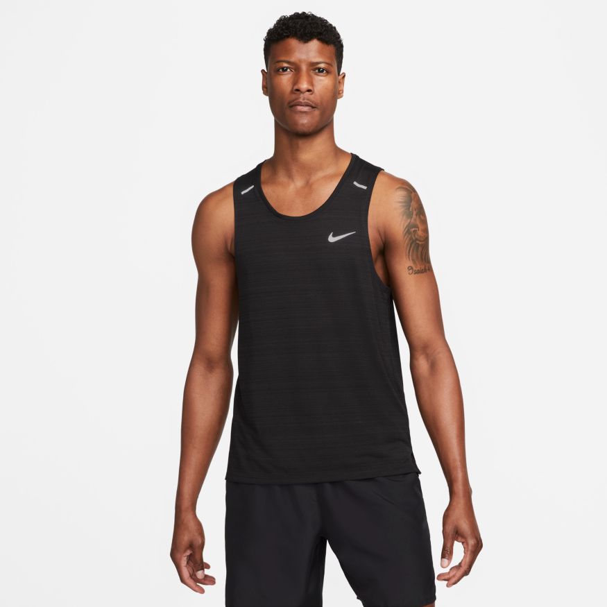  Men's Nike Miler Singlet - CU5982-010