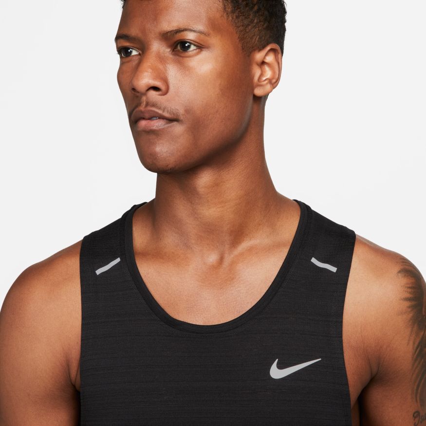  Men's Nike Miler Singlet - CU5982-010