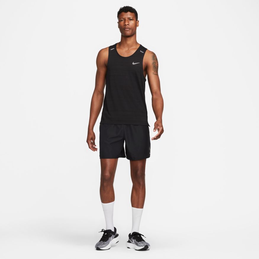  Men's Nike Miler Singlet - CU5982-010