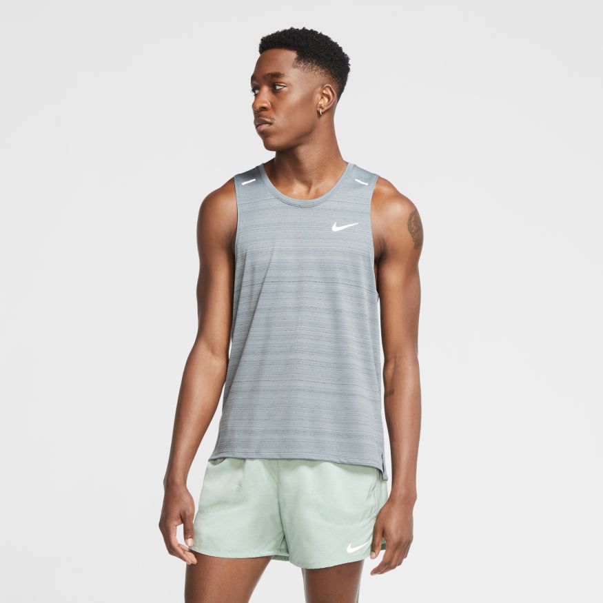  Men's Nike Miler Singlet - CU5982-084