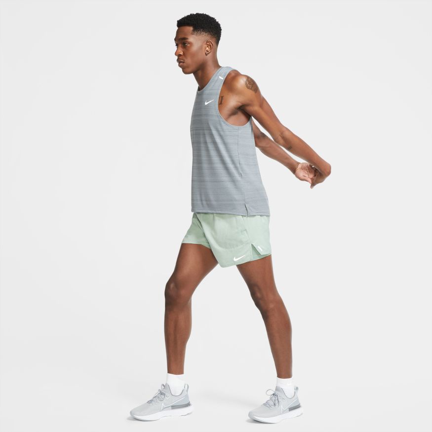  Men's Nike Miler Singlet - CU5982-084