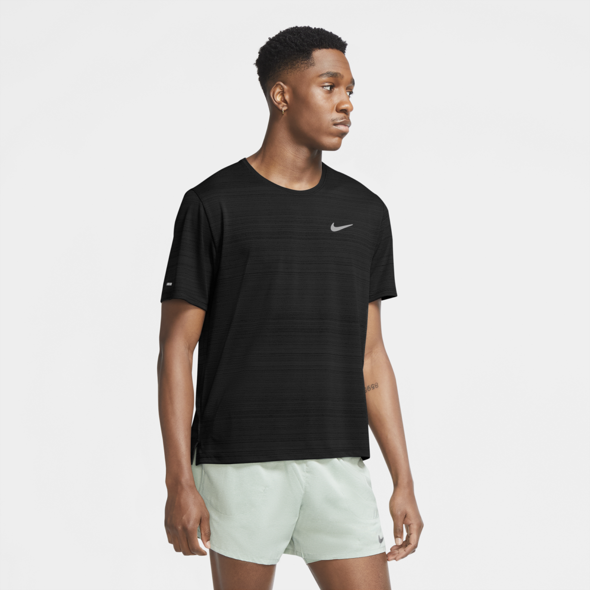  Nike Miler Short Sleeve CU5992-010